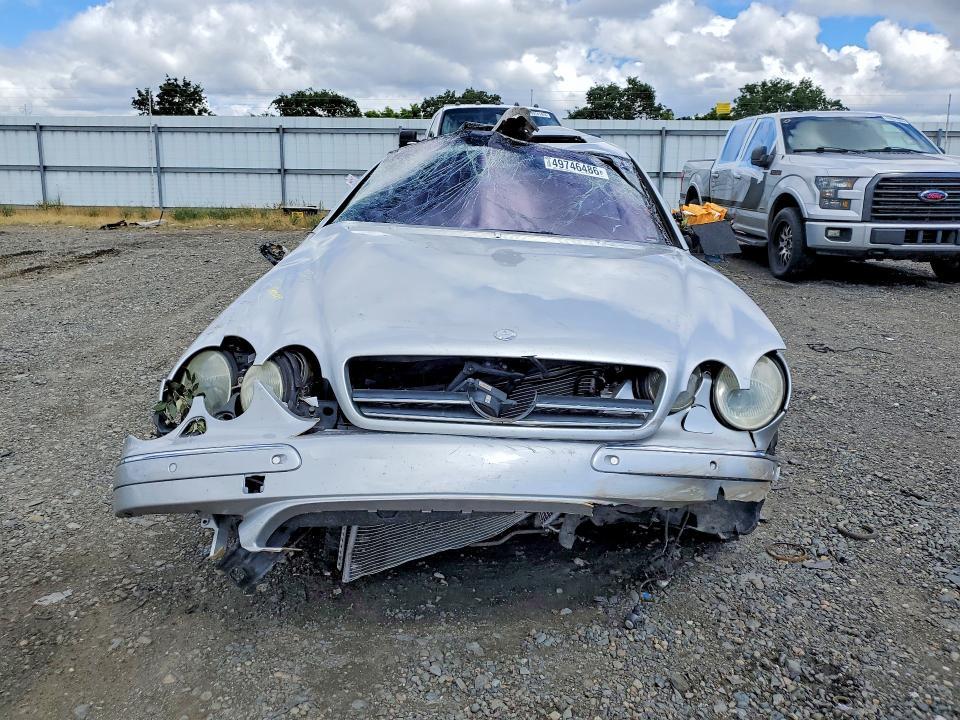 2002 Mercedes-Benz Cl 55 amg