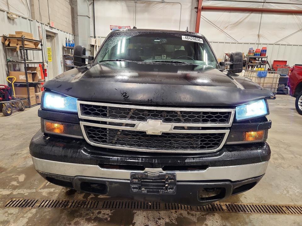 2007 Chevrolet Silverado K1500 Classic HD