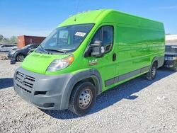 Salvage trucks for sale at Hueytown, AL auction: 2016 Dodge RAM Promaster 3500 3500 High