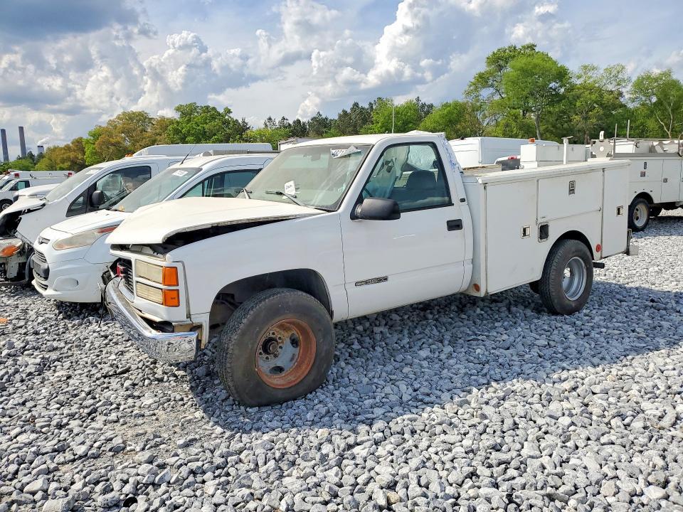 1999 GMC Sierra Utility / Service Truck