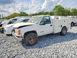 Salvage trucks for sale at Cartersville, GA auction: 1999 GMC Sierra Utility / Service Truck