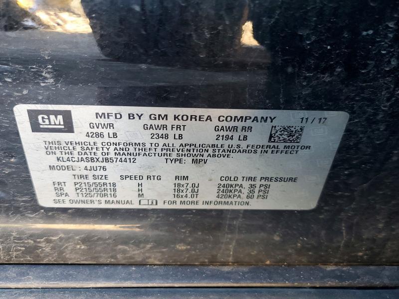 2018 Buick Encore Preferred