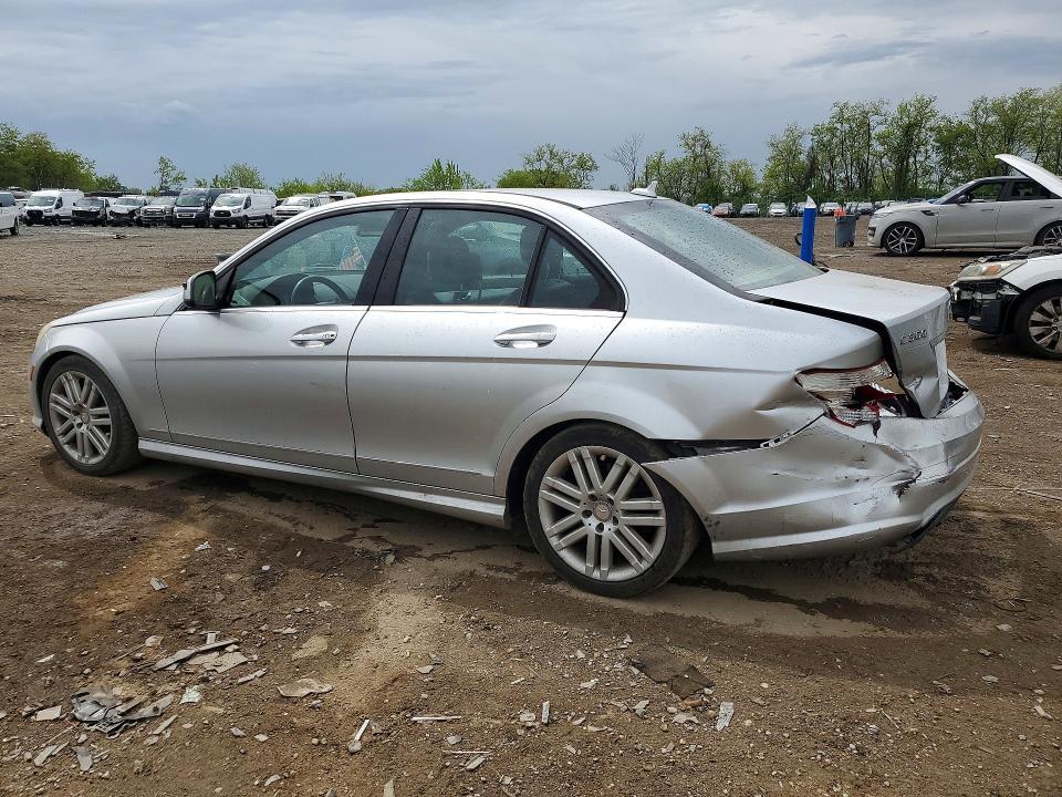 2009 Mercedes-Benz C 300 4matic