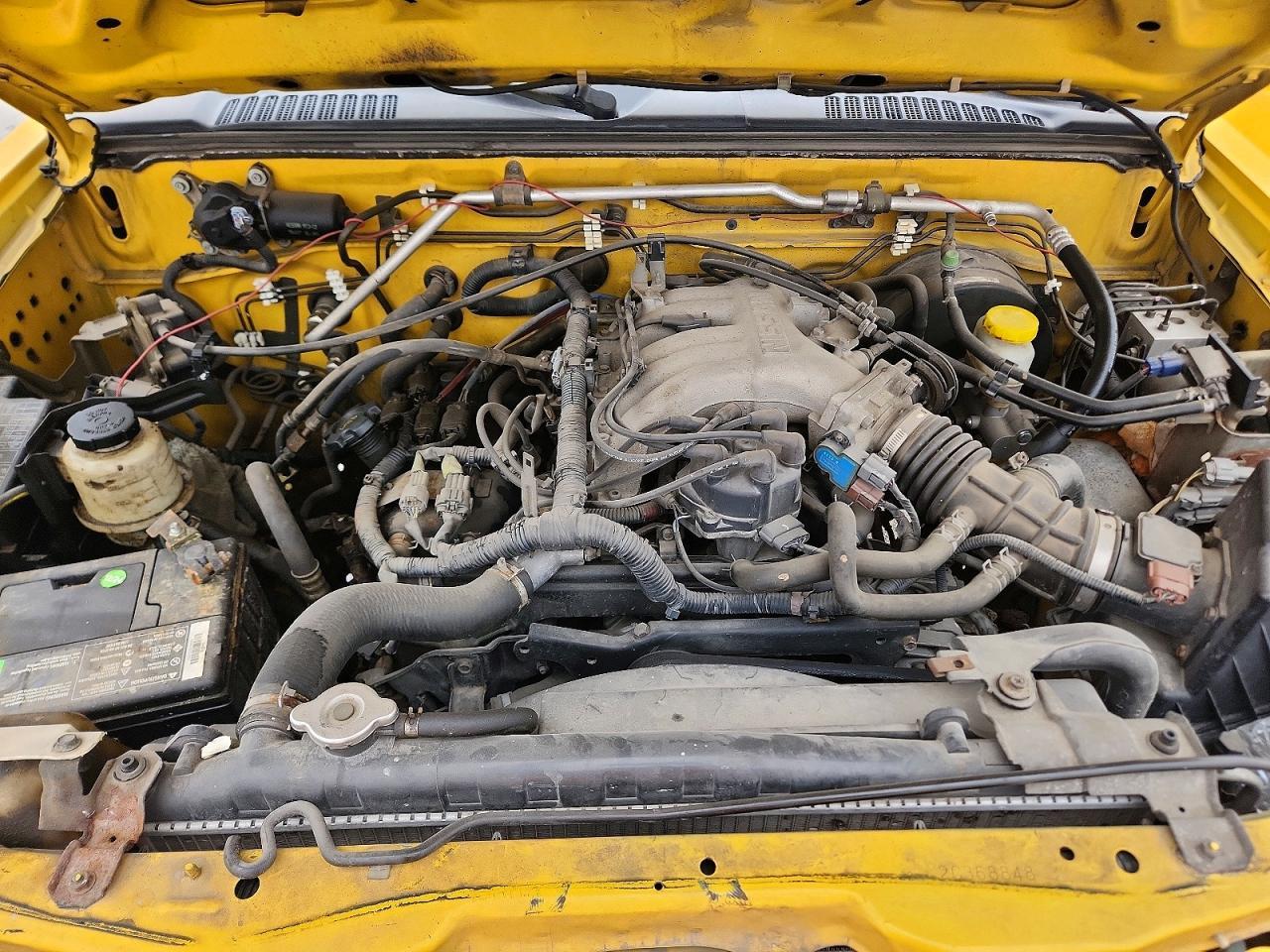 2002 Nissan Frontier XE-V6