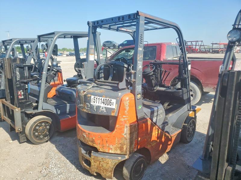 2016 Toyota 8FGCU20 Forklift