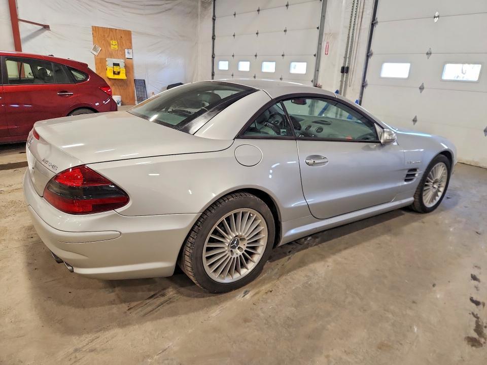2004 Mercedes-Benz Sl 55 amg