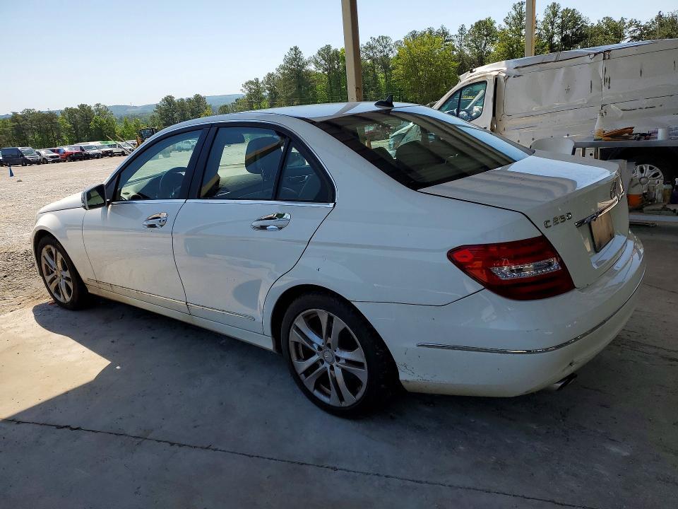 2014 Mercedes-Benz C 250