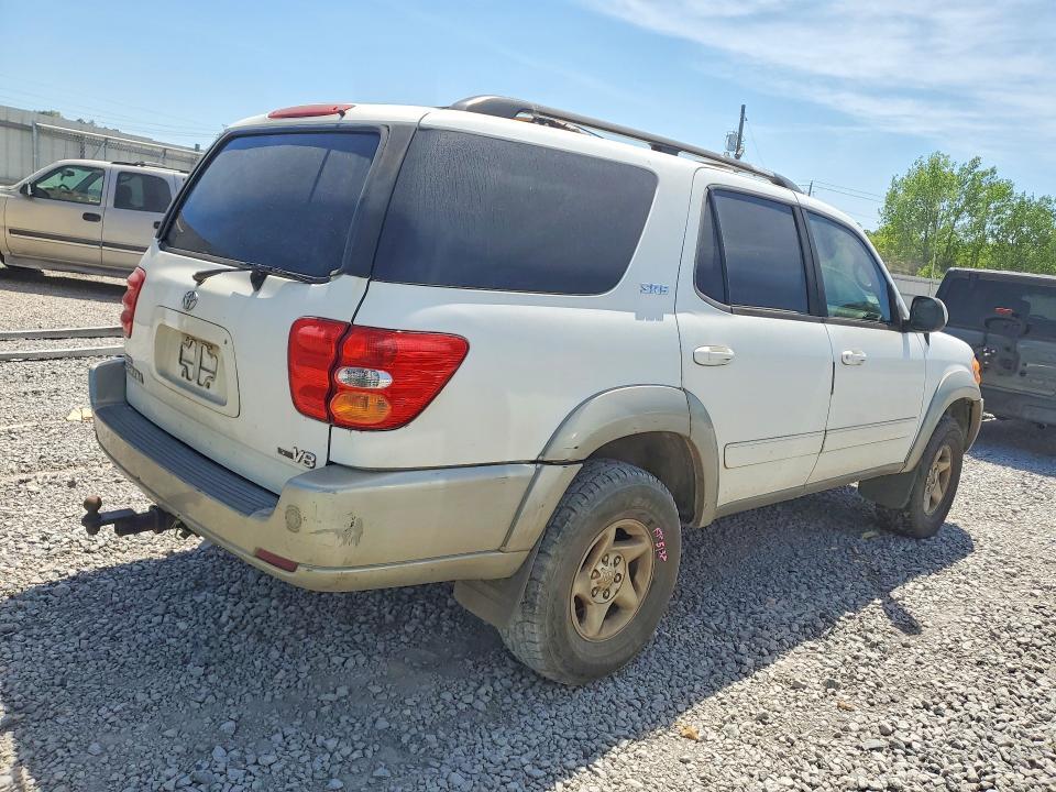 2002 Toyota Sequoia SR5