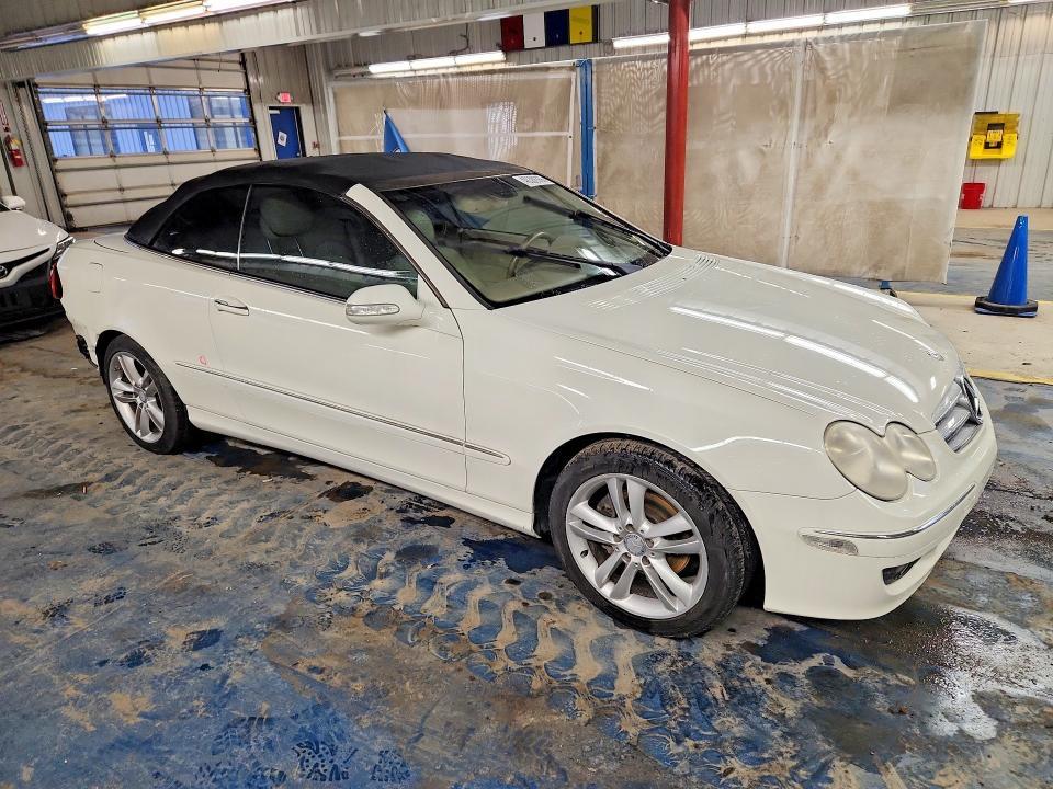 2008 Mercedes-Benz Clk 350