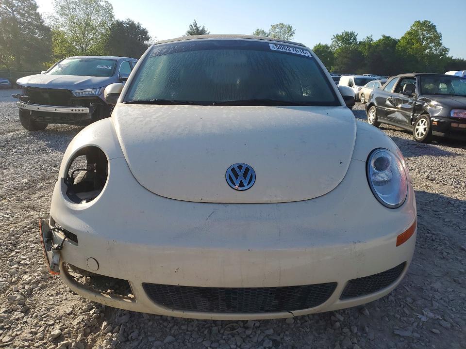 2008 Volkswagen New Beetle Convertible s