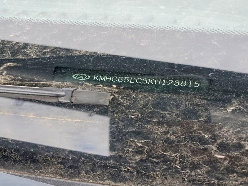 2019 Hyundai Ioniq Blue