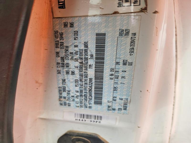 2009 Ford Econoline E250 van