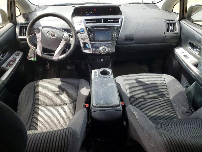 2015 Toyota Prius v two