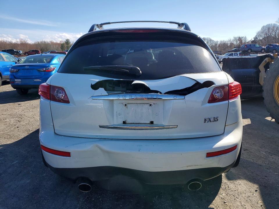 2007 Infiniti Fx35 Base