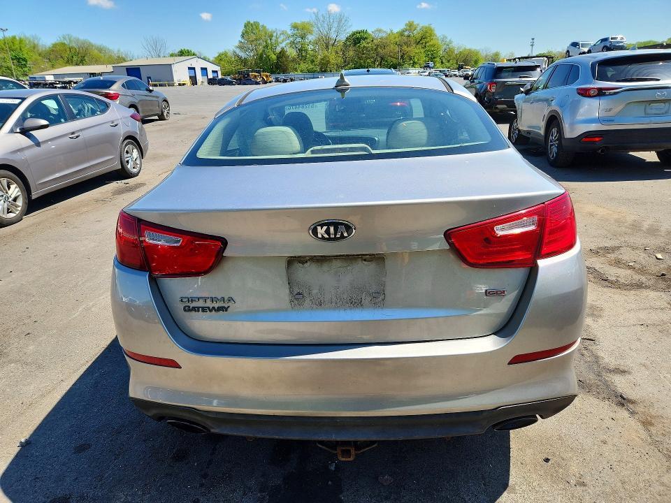 2015 KIA Optima lx