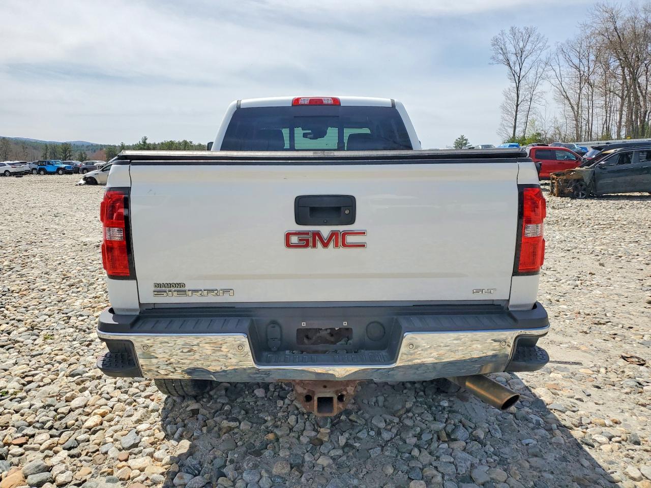 2018 GMC Sierra K2500 SLT