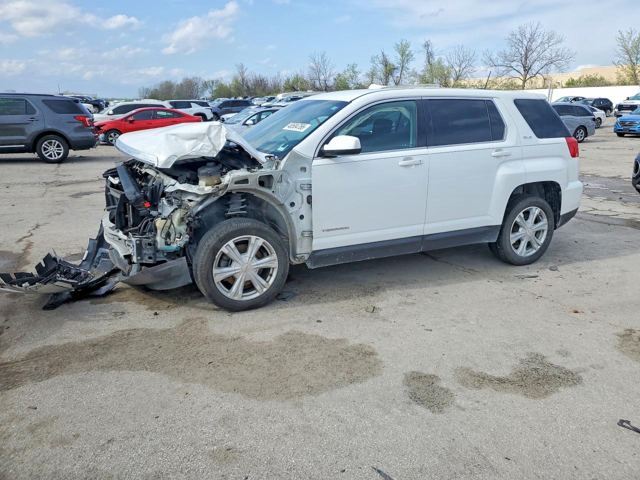 2017 GMC Terrain sle