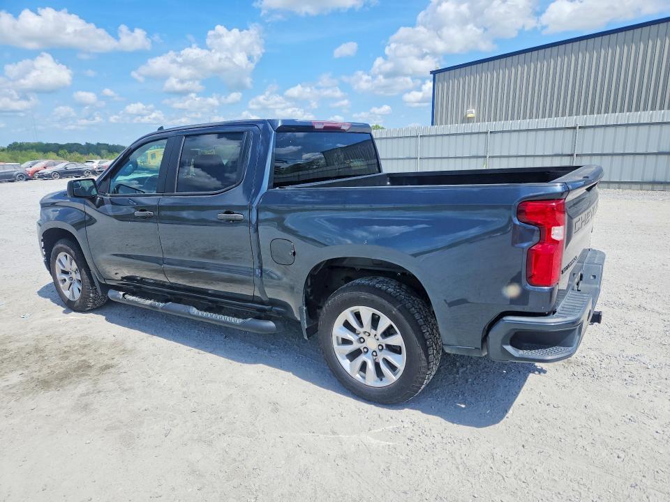 2021 Chevrolet Silverado C1500 Custom