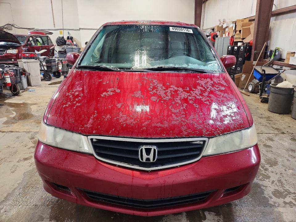 2002 Honda Odyssey exl