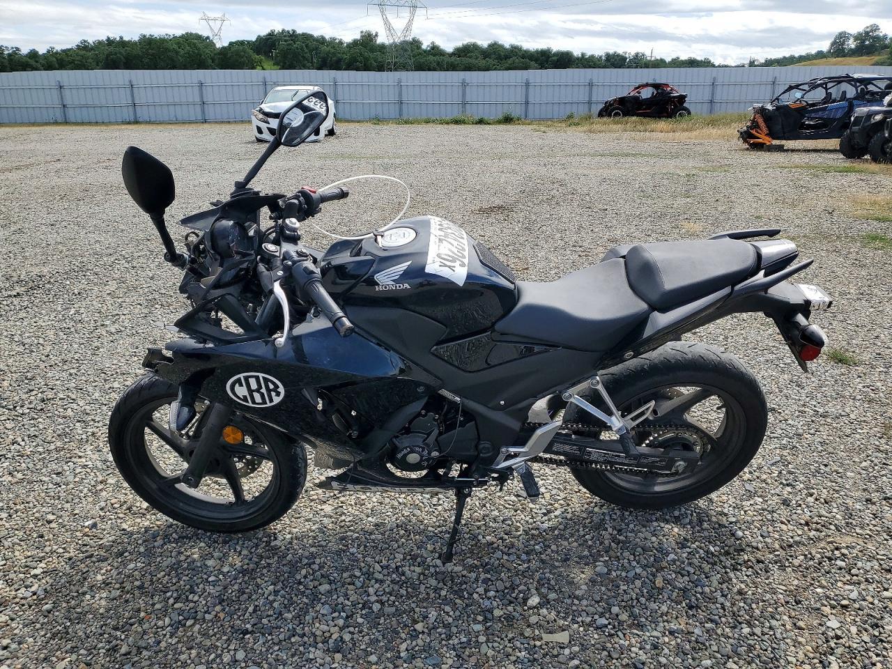 2015 Honda CBR300 R