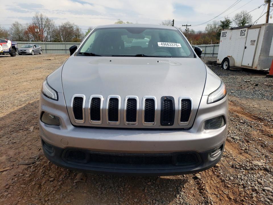 2015 Jeep Cherokee Sport