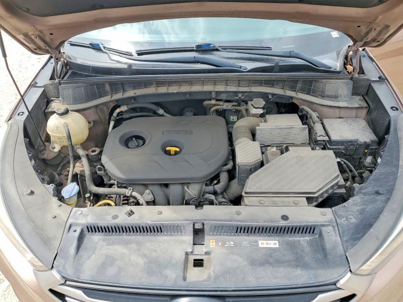 2017 Hyundai Tucson se