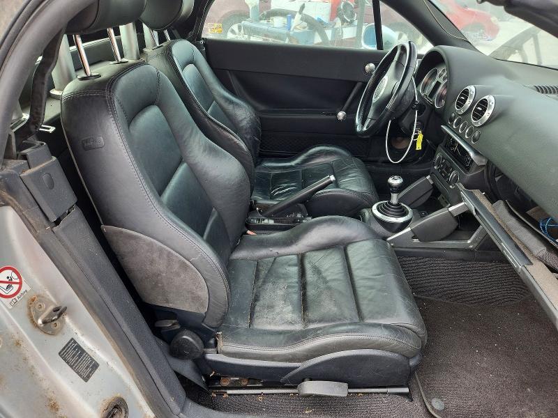 2001 Audi Tt Quattro