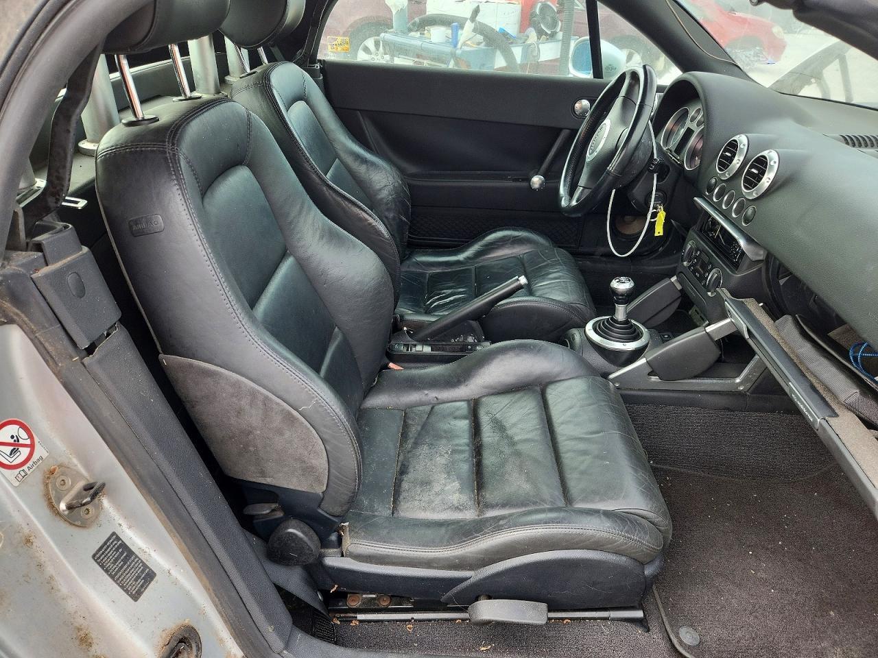 2001 Audi Tt Quattro
