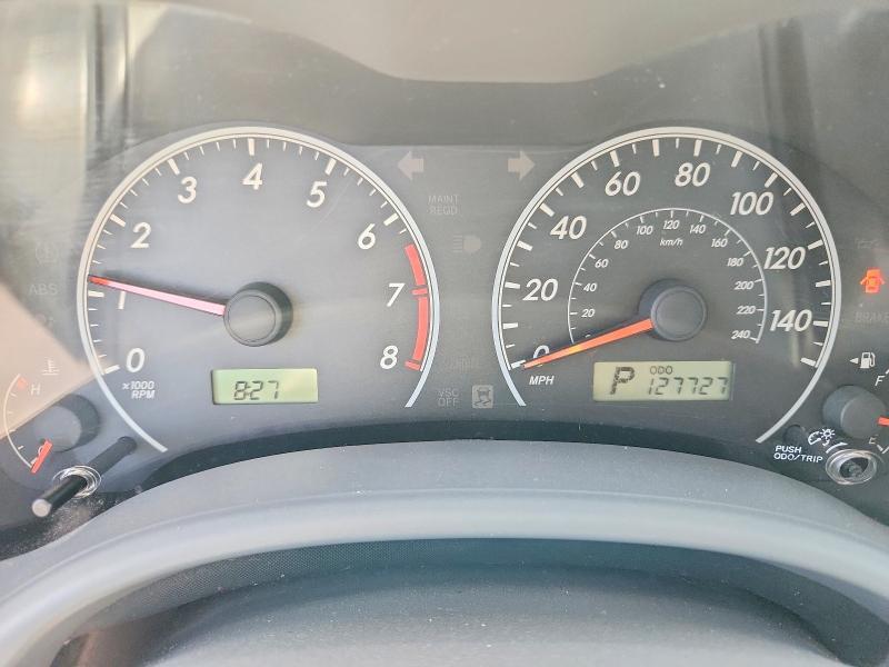 2009 Toyota Corolla le