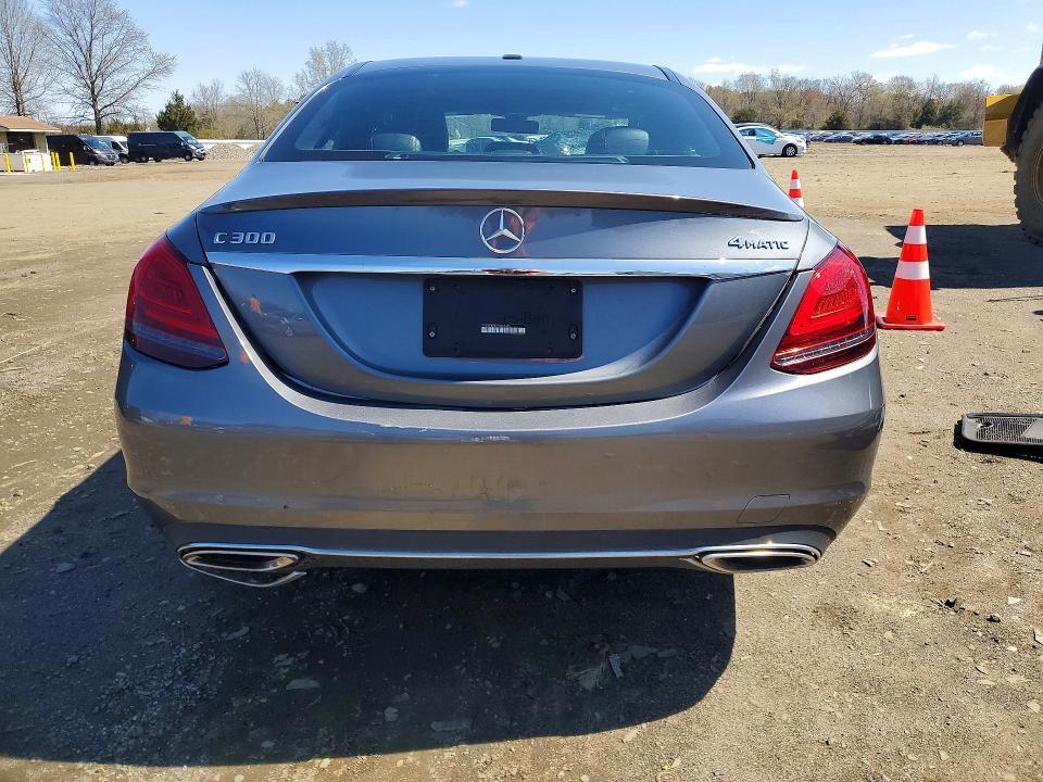 2019 Mercedes-Benz C 300 4matic