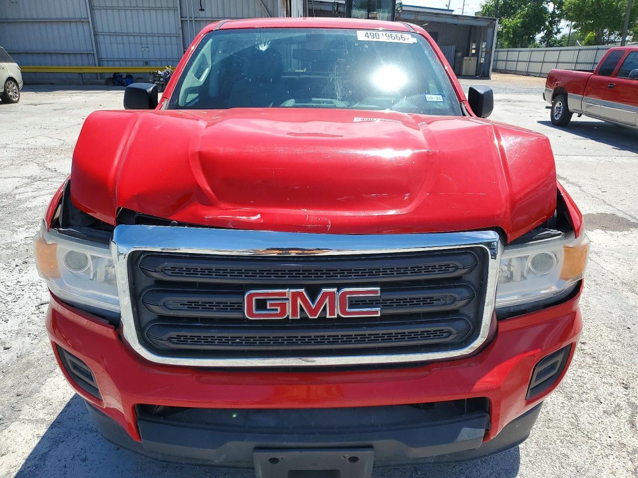 2015 GMC Canyon