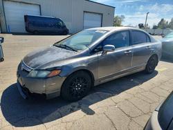 2008 Honda Civic lx en venta en Woodburn, OR