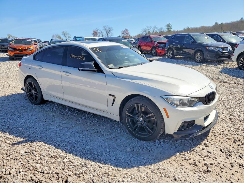 2017 BMW 430xi Gran Coupe