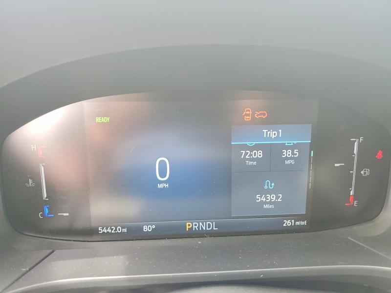 2025 Ford Escape st Line