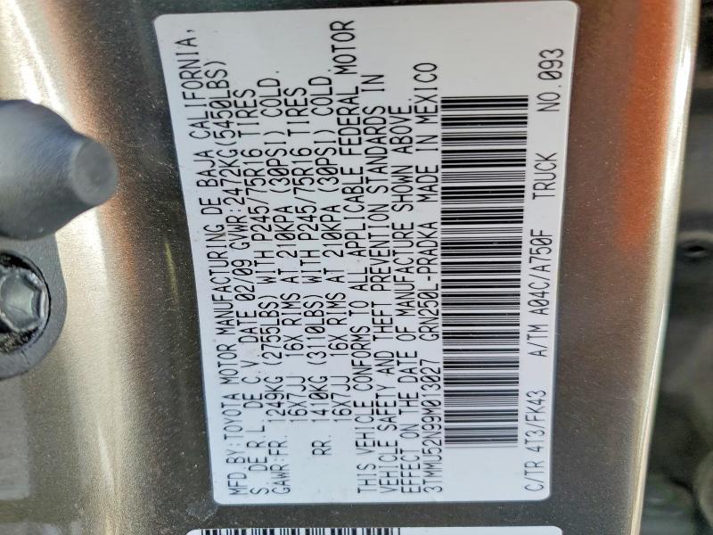 2009 Toyota Tacoma V6