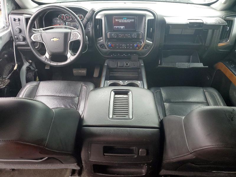 2017 Chevrolet Silverado K1500 LTZ