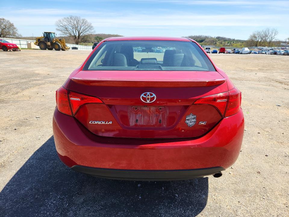 2017 Toyota Corolla se