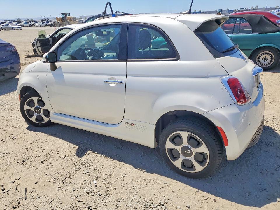 2017 Fiat 500 Electric