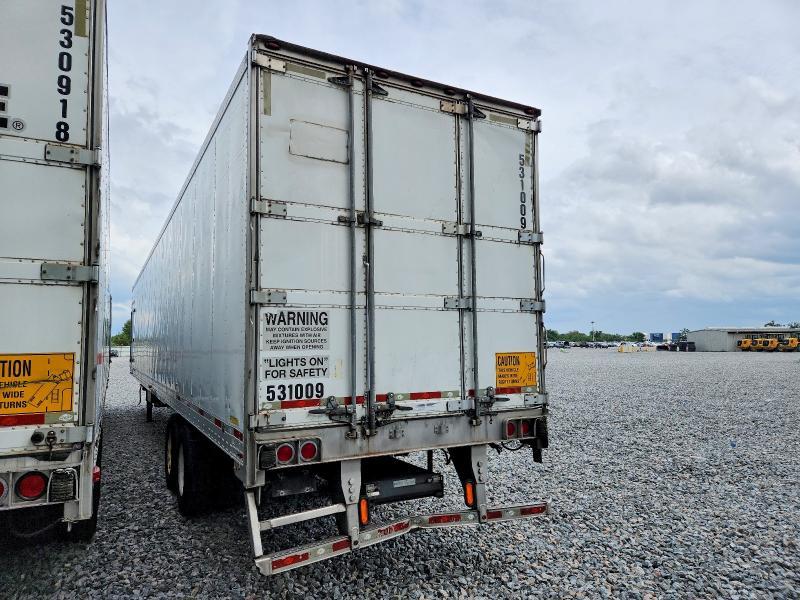 2013 Utility Refrigerated Van Trailer