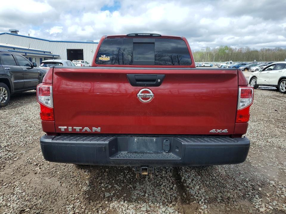 2019 Nissan Titan S