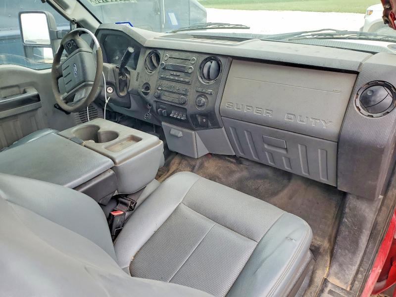 2015 Ford F450 Super Duty Dump Truck