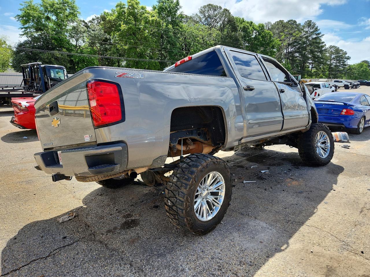 2017 Chevrolet Silverado K1500 LT