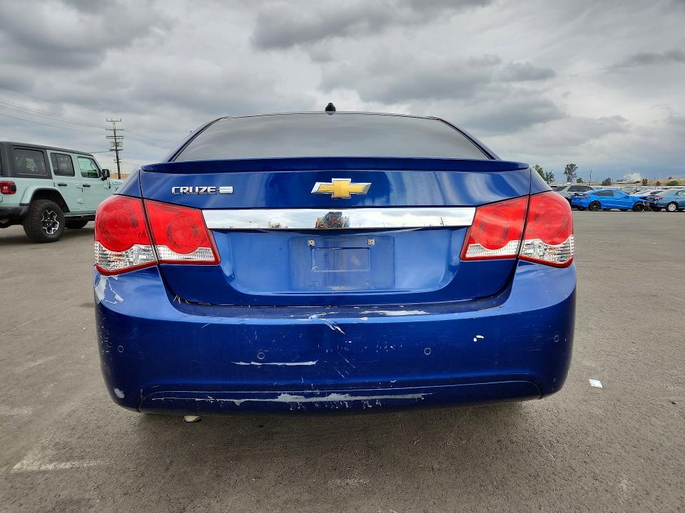 2012 Chevrolet Cruze eco