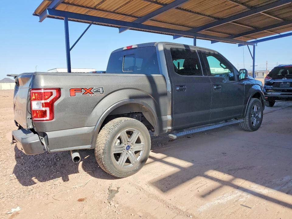 2018 Ford F150 Supercrew