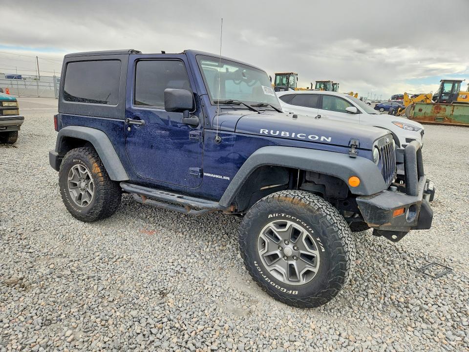 2013 Jeep Wrangler Rubicon