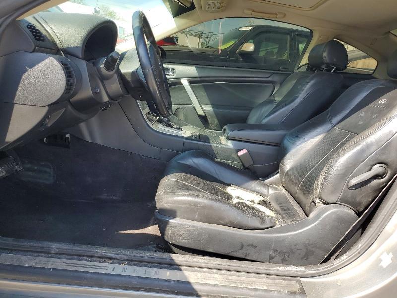 2007 Infiniti G35 Base