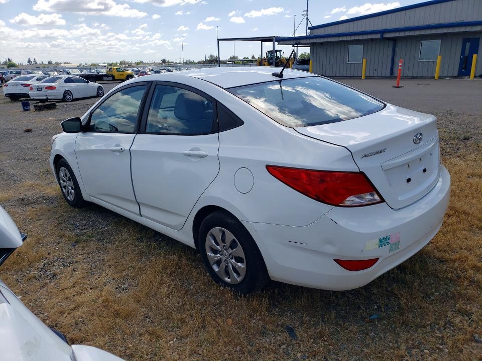 2016 Hyundai Accent se