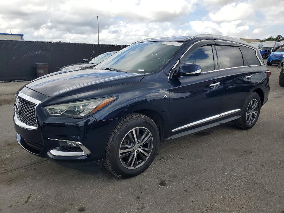 2018 Infiniti Qx60 Base