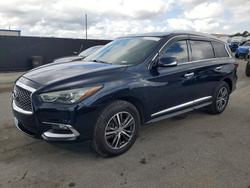 Infiniti Vehiculos salvage en venta: 2018 Infiniti Qx60 Base