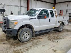 Salvage cars for sale from Copart Billings, MT: 2014 Ford F250 Super Duty Utility / Service Truck